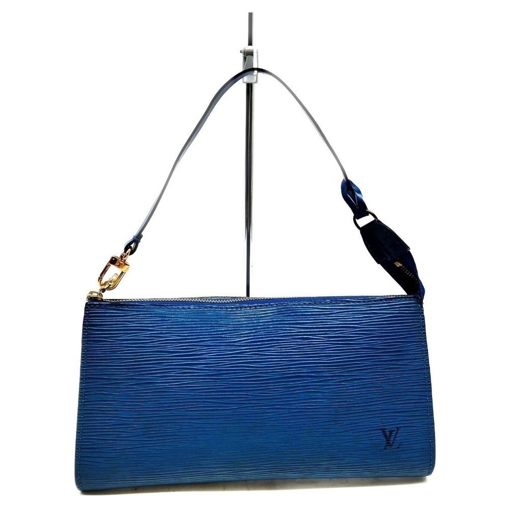 Louis Vuitton Pochette Epi Blue